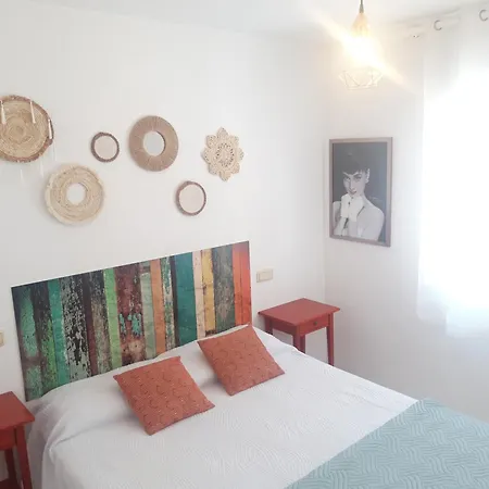 Con Patio Y Terraza Solarium Holiday home Torrevieja