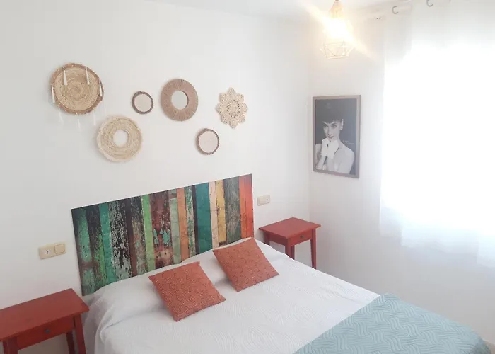 Con Patio Y Terraza Solarium Holiday home Torrevieja