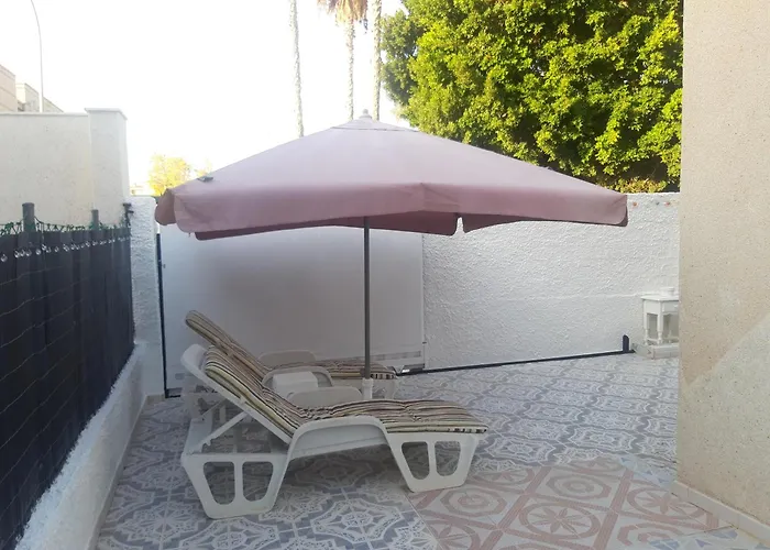 Con Patio Y Terraza Solarium *