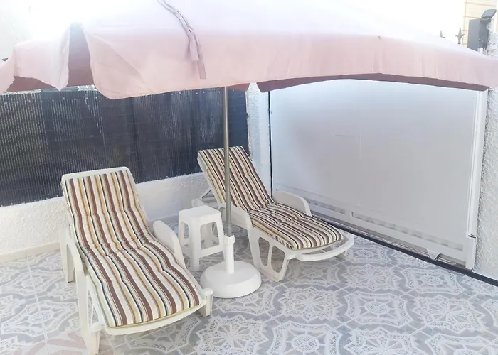 Con Patio Y Terraza Solarium *