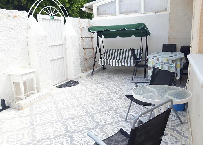 Con Patio Y Terraza Solarium * Torrevieja